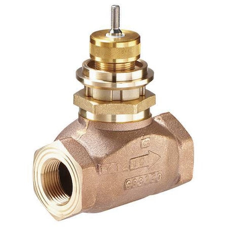 Johnson Controls VG7241NT 1 Inch NPT 2-Way Straight Valve