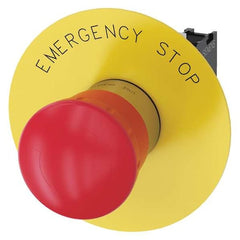 Siemens 3SU1150-1HB20-1CG0 Red Emergency Push Button 22mm