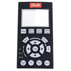 Danfoss 130B1107 LCP102 Graphical Control Panel 4.3-Inch Display Modbus Integration IP66