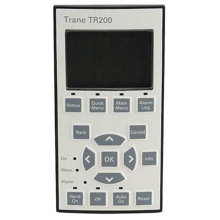 Trane MOD1800 LCP Display Mechanical Component for TR200 Drive