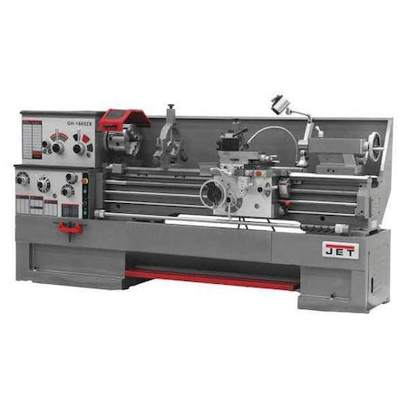 Jet 321960 Large Spindle Bore Lathe 7-1/2HP 3P