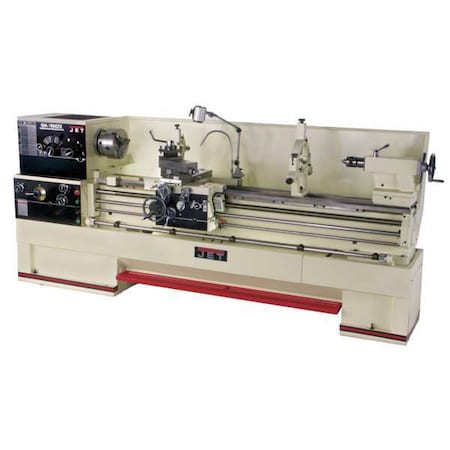 Jet 321970 Large Spindle Bore Lathe 7-1/2HP 3P