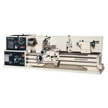 Jet 321357A Lathe 230 Volts 2 HP 1 Phase