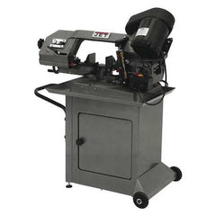 Jet 414457 Band Saw 5 x 6 Rectangle 5 Round 5 in Square 115/230V AC 0.5 hp