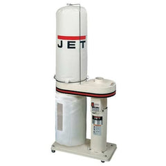 Jet 708642BK Dust Collector 650 CFM Max Flow 1 hp 1 Phase