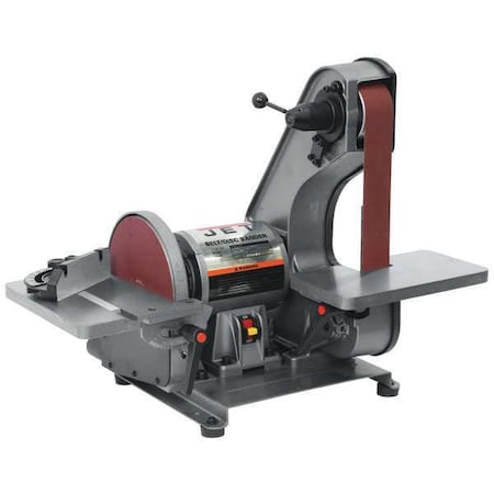 Jet 577004 Belt/Disc Sander, 3/4 HP, 115V, 6.5 Amps