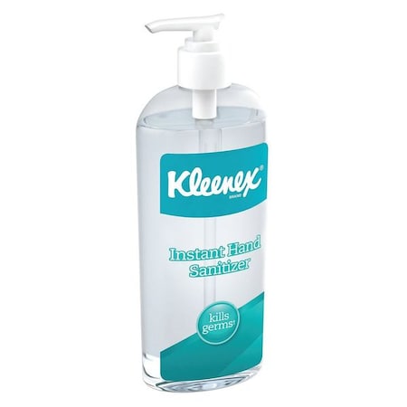 Kleenex 93060 Instant Gel Hand Sanitizer Citrus 8Oz Pump Bottle