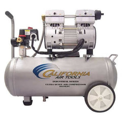 California Air Tools 6010LFC Ultra Quiet Oil-Free Industrial Air Compressor 6-gal 1-HP