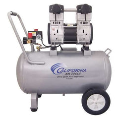 California Air Tools 15020C-22060 Ultra Quiet Oil-Free Air Compressor 2-HP 220V 15 gal