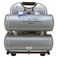 California Air Tools 4620AC-22060 Ultra Quiet Oil-Free 4.6 gal 2-HP 220V Only 60 dB