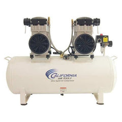 California Air Tools 20040C Ultra Quiet Oil-Free Air Compressor 4-HP (20 Gal)