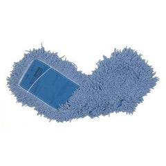 Rubbermaid Commercial FGJ25300BL00 Twisted-Loop 65% Post Industrial Cotton and 35% PET Plastic Wet Mop Heads