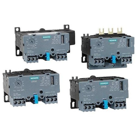 Siemens 3UB81134AB2 Overload Relay 0.25 to 1 Amp Size A