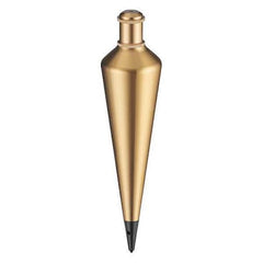 Empire 916BR 16 oz Solid Brass Plumb Bob Lacquered