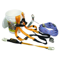 Honeywell Miller BRFK25-Z7/25FT Roofer's Fall Protection Kit Universal