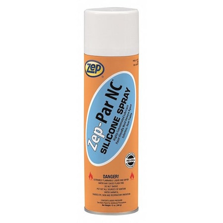 Zep 10701 Lubricant, Wet Film, Aerosol Can, PK12