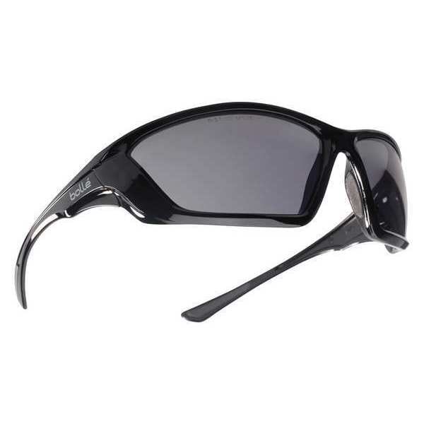 Bolle Safety 40137 SWAT Ballistic Glasses Smoke Lens Anti-Scratch Anti-Fog Platinum Coating