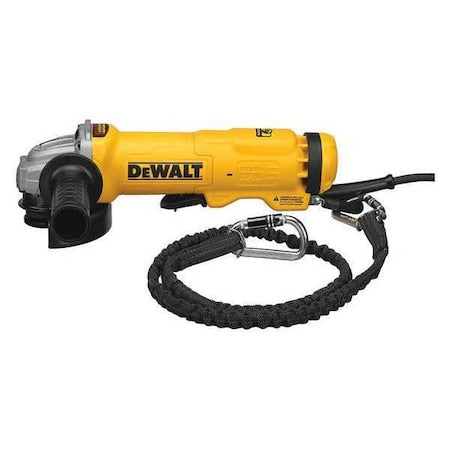 DeWalt DWE4222N 4-1/2 Inch Paddle Switch Angle Grinder with Brake and No-Lock On