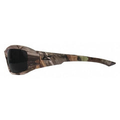 Edge Eyewear XB116CF Safety Glasses Smoke Lens Camouflage