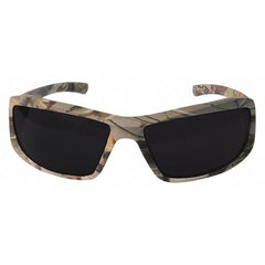 Edge Eyewear XB116CF Safety Glasses Smoke Lens Camouflage