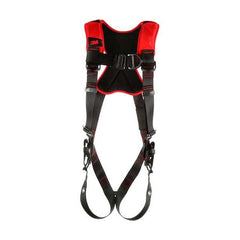 3M Protecta 1161432 Full Body Harness Vest Style 2XL Polyester Black