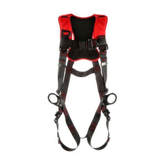 3M Protecta 1161437 Full Body Harness Vest Style Medium/Large Polyester Black