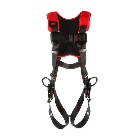 3M Protecta 1161416 Full Body Harness Vest Style 2XL Polyester Black