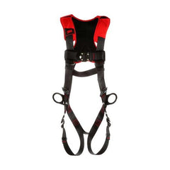 3M Protecta 1161403 Full Body Harness Vest Style 2XL Polyester Black