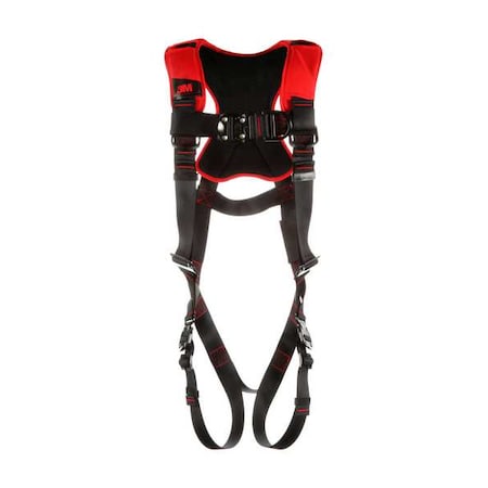 3M Protecta 1161404 Full Body Harness Vest Style M/L Black