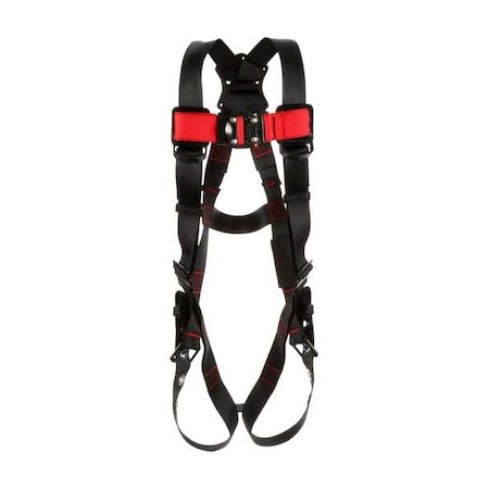 3M Protecta 1161500 Vest-Style Harness XS Polyester Black