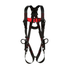 3M Protecta 1161506 Full Body Harness Vest Style S Polyester Black