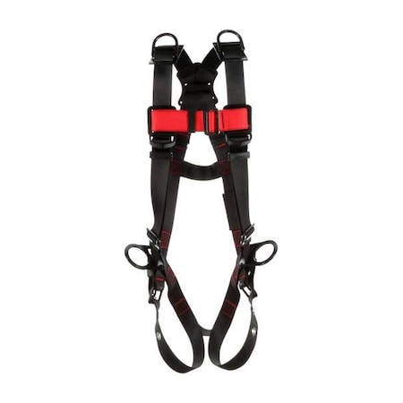 3M Protecta 1161538 Vest-Style Positioning/Retrieval Harness S Polyester Black