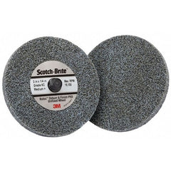 Scotch-Brite 7100081365 Roloc Deburr and Finish PRO Unitized Wheel Medium+ 15100 RPM 3 Inches Dia