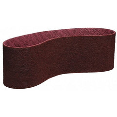 Scotch-Brite 7000120723 Surface Conditioning Belt 4 in x 24 in Medium Maroon