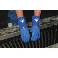 MCR Safety 6632L General Purpose Gloves PVC Palm Large