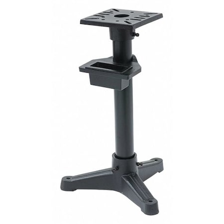 Jet 578172 Bench Grinder Stand 10-1/2 inches x 35 inches Iron