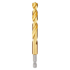 Milwaukee 48-89-4622 Titanium Hex Shank Drill Bit 25/64