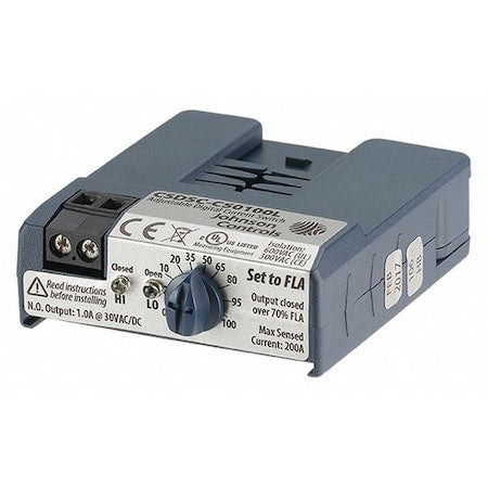 Johnson Controls CSDSC-S75050L Current Sensing Relay Solid Core 0.50A Replacement CSDSC-S75050L