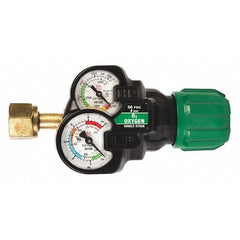 Victor 0781-3627 Gas Regulator Single Stage CGA-540 5 to 125 psi