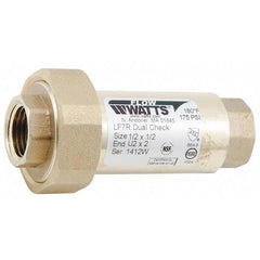 Watts LF7RU2-2 Dual Check Valve 1/2 inch