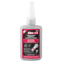 Vibra-Tite 13150 Threadlocker Red 50mL Gap 0.007 Replacement MPN