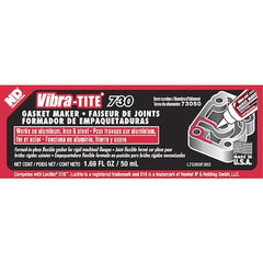 Vibra-Tite 73050 Anaerobic Gasket Sealant 50 mL Red