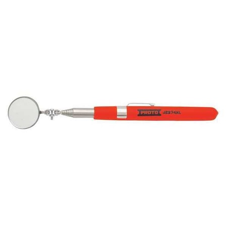 Proto J2374XL 1-1/4 Circular Inspection Mirror Telescoping