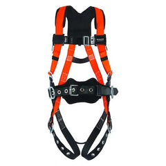 Honeywell Miller T4577/UAK Titan II Non-Stretch Harness, Back/Side D-Rings, Universal (L/XL)