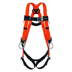 Honeywell Miller T4007/UAK Full Body Harness Vest Style L/XL Polyester Orange