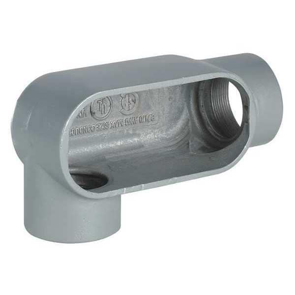 Killark LR87 BODY CONDUIT 3IN FORM 7 131.5CU-IN IRON