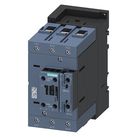 Siemens 3RT2045-1AK60 CONTACTOR.AC3:37KW