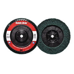 Scotch-Brite 7100175493 Clean and Strip XT Pro Extra Cut Disc 7 inches Dia Aluminum Oxide Green XC-DC