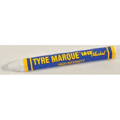 Markal 51420 Tyre Marque Solid Paint Crayon 1/2 in x 4.63 in L White