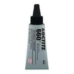 Loctite 135527 Retaining Compound Surface Repair 50 mL Tube Silver 3300 psi